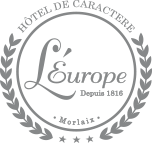 3-Sterne-Grand Hotel de l'Europe in Morlaix
